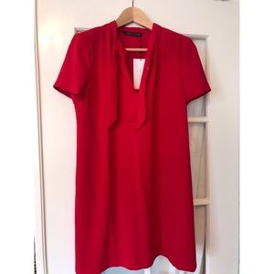 NWT Zara Red Dress